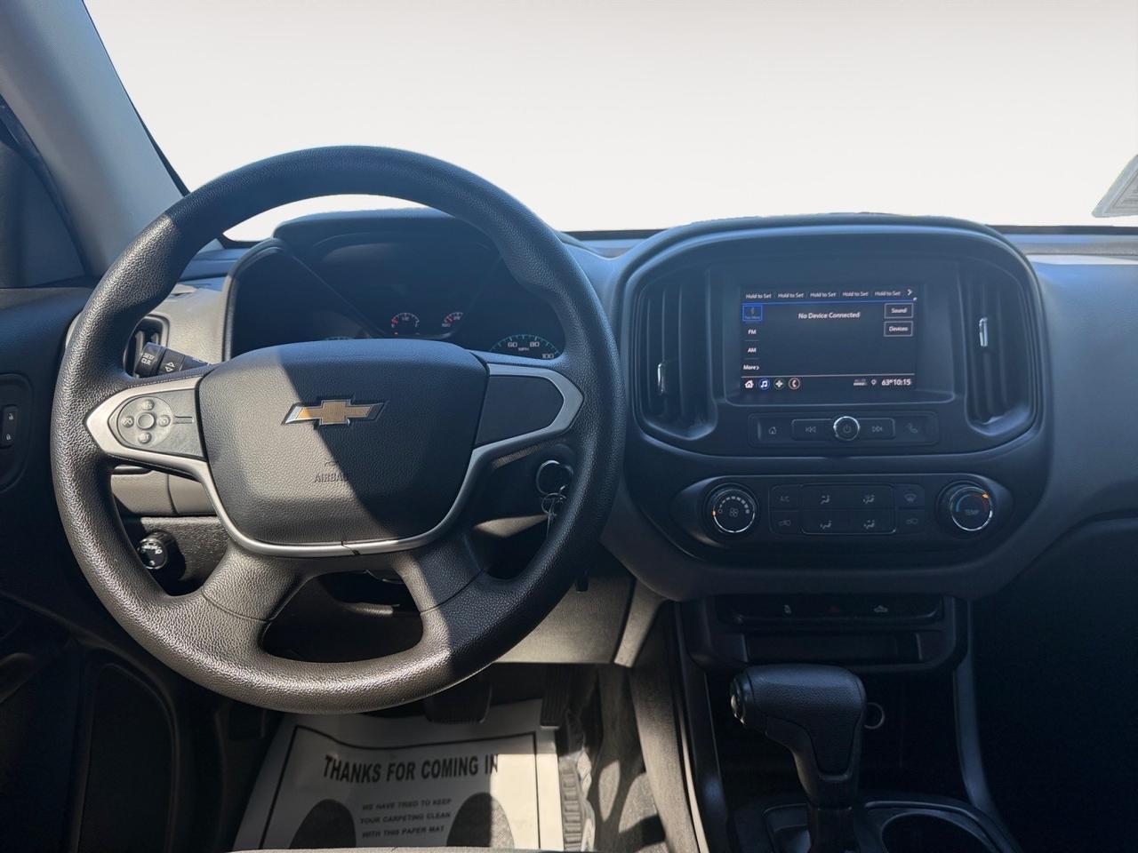 2020 Chevrolet Colorado 2WD Work Truck, BACKUP CAMERA, APPLE CARPLAY/ANDROID AUTO, CORNER REAR BUMPER STEP, REMOTE KEYLESS ENTRY, POWER MIRRORS, BED LINER, TOW PACKAGE, PUT THIS CHEVROLET COLORADO TO WORK!