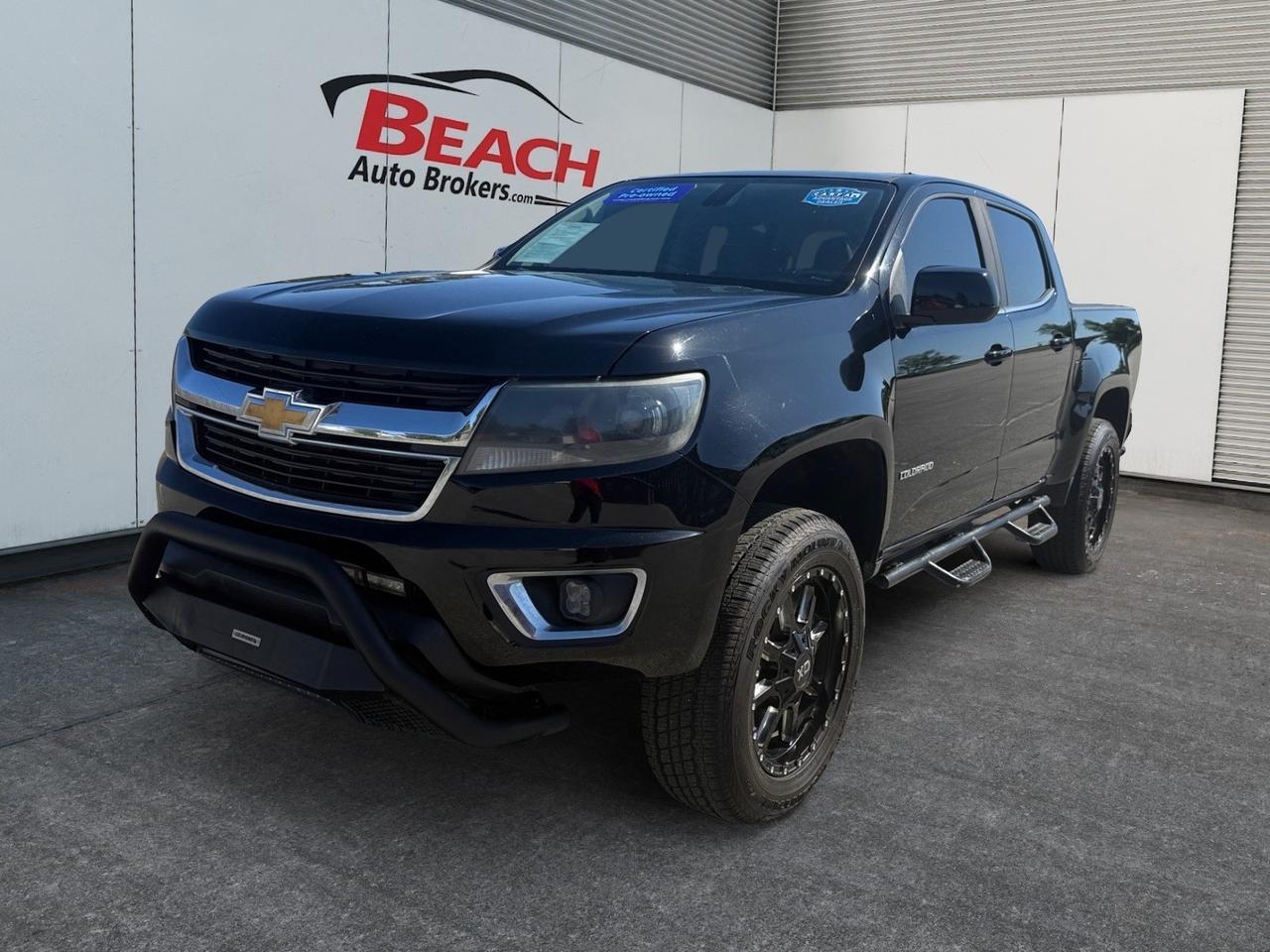 2020 Chevrolet Colorado 2WD Work Truck, BACKUP CAMERA, APPLE CARPLAY/ANDROID AUTO, CORNER REAR BUMPER STEP, REMOTE KEYLESS ENTRY, POWER MIRRORS, BED LINER, TOW PACKAGE, PUT THIS CHEVROLET COLORADO TO WORK!