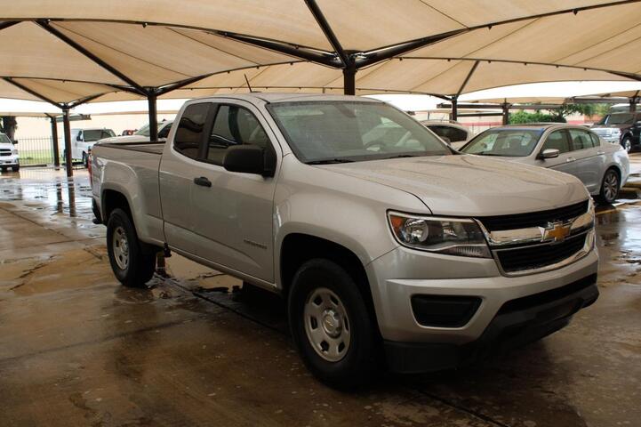 2020 Chevrolet Colorado 2WD Work Truck Plano TX