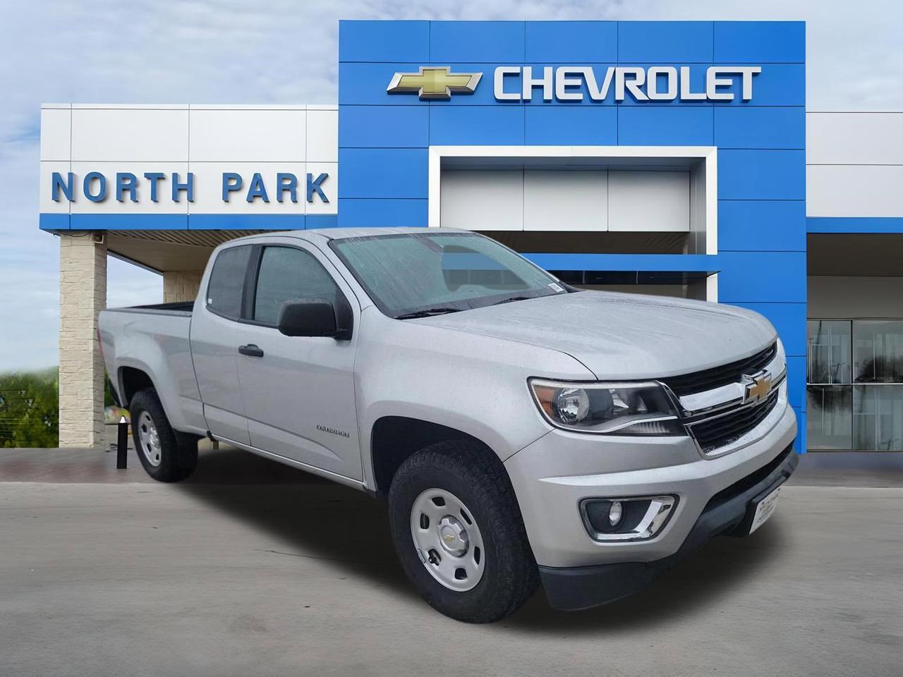 2020 Chevrolet Colorado