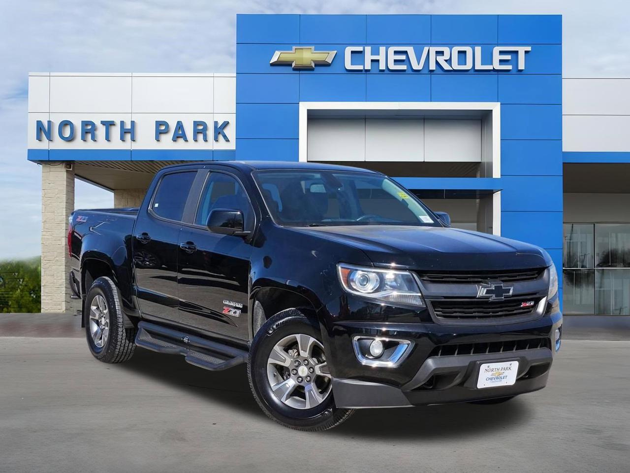 2020 Chevrolet Colorado