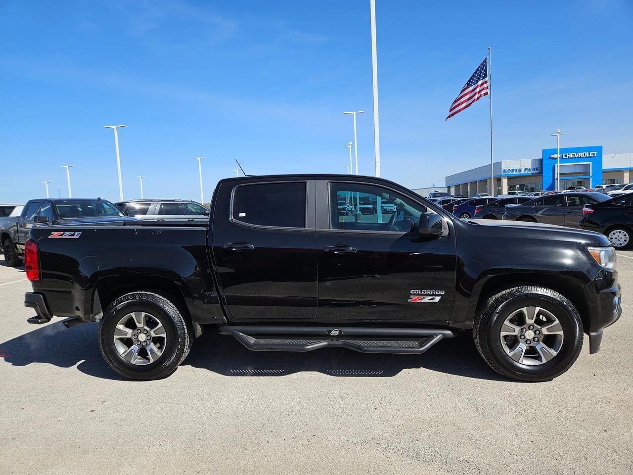 2020 Chevrolet Colorado 2WD Z71