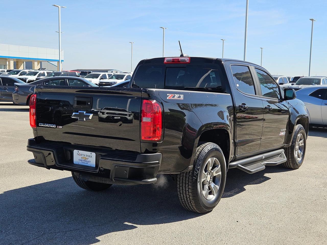 2020 Chevrolet Colorado 2WD Z71
