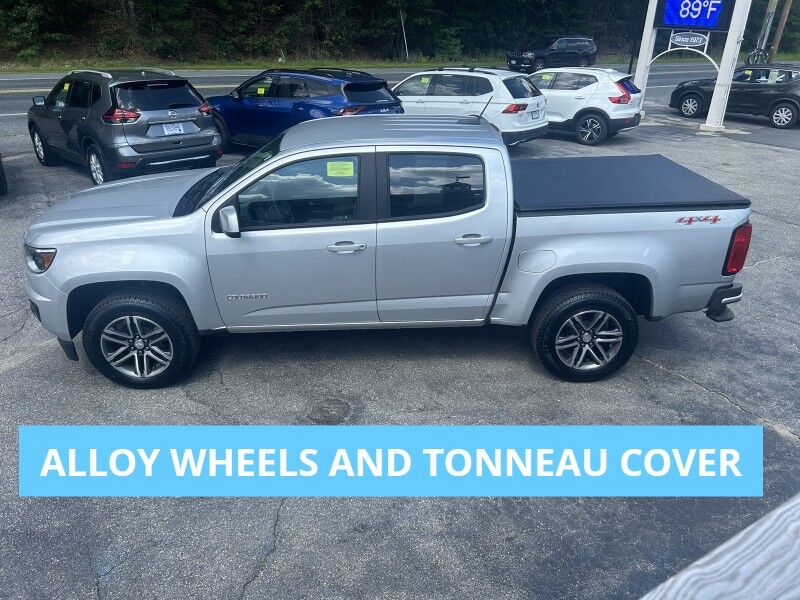 2020 Chevrolet Colorado 4WD CUSTOM SPECIAL EDITION - CONVENIENCE PACKAGE Whitinsville MA