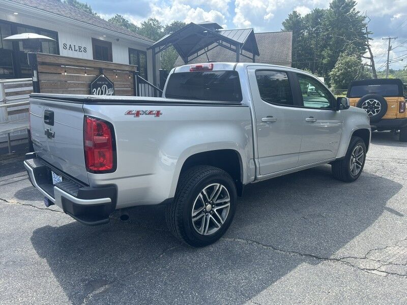 2020 Chevrolet Colorado 4WD CUSTOM SPECIAL EDITION - CONVENIENCE PACKAGE Whitinsville MA