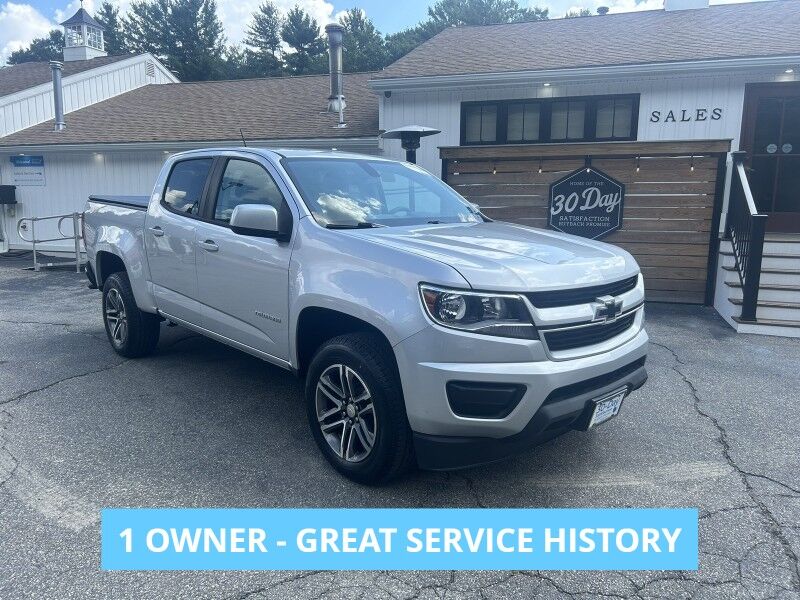 2020 Chevrolet Colorado 4WD CUSTOM SPECIAL EDITION - CONVENIENCE PACKAGE Whitinsville MA