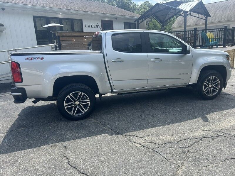 2020 Chevrolet Colorado 4WD CUSTOM SPECIAL EDITION - CONVENIENCE PACKAGE Whitinsville MA