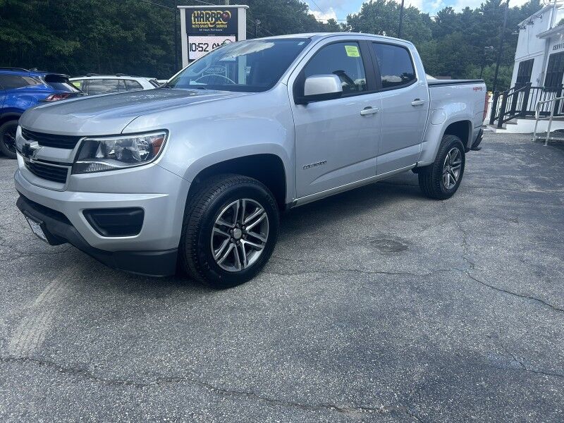 2020 Chevrolet Colorado 4WD CUSTOM SPECIAL EDITION - CONVENIENCE PACKAGE Whitinsville MA
