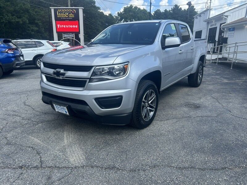 2020 Chevrolet Colorado 4WD CUSTOM SPECIAL EDITION - CONVENIENCE PACKAGE Whitinsville MA