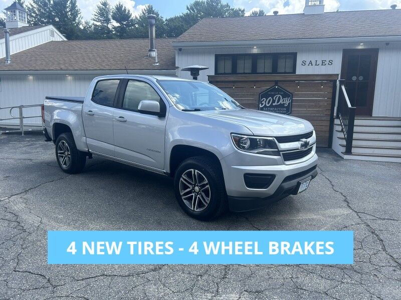 2020 Chevrolet Colorado 4WD CUSTOM SPECIAL EDITION - CONVENIENCE PACKAGE Webster MA