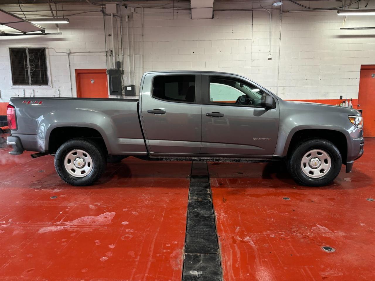 2020 Chevrolet Colorado 4WD Crew Cab Long Box WT