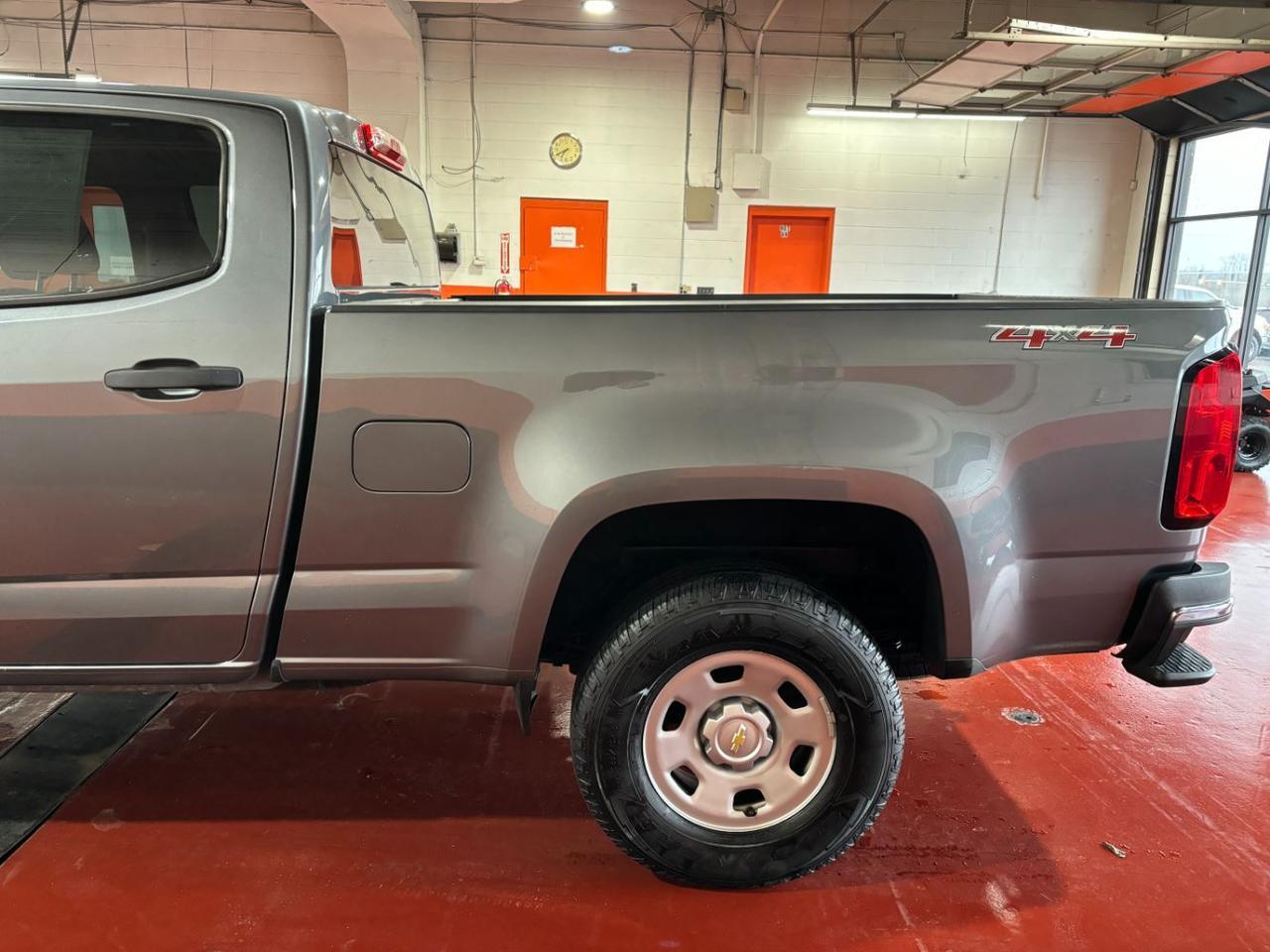 2020 Chevrolet Colorado 4WD Crew Cab Long Box WT Franklin OH
