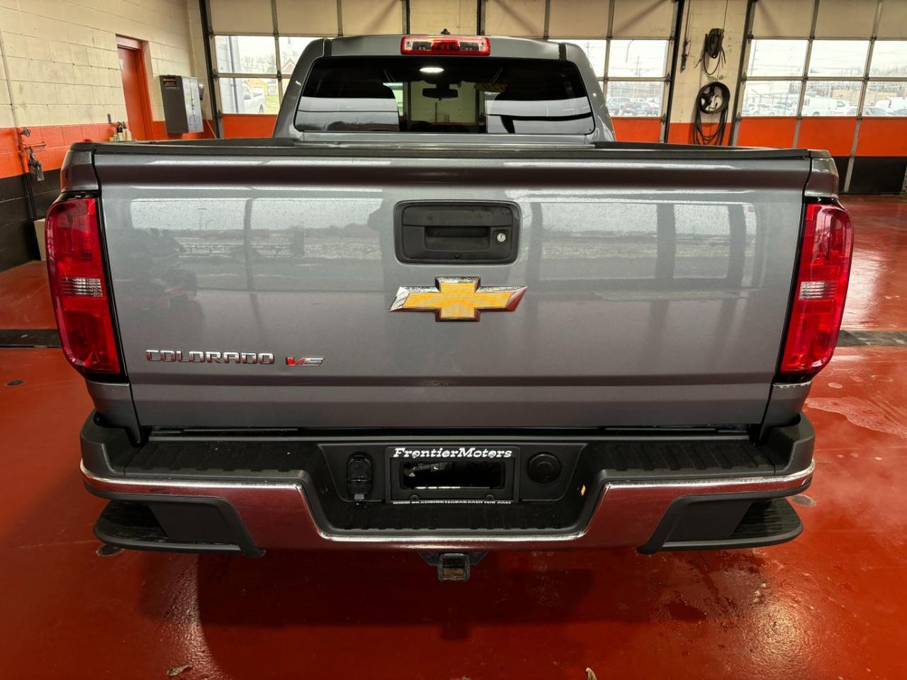 2020 Chevrolet Colorado 4WD Crew Cab Long Box WT Franklin OH