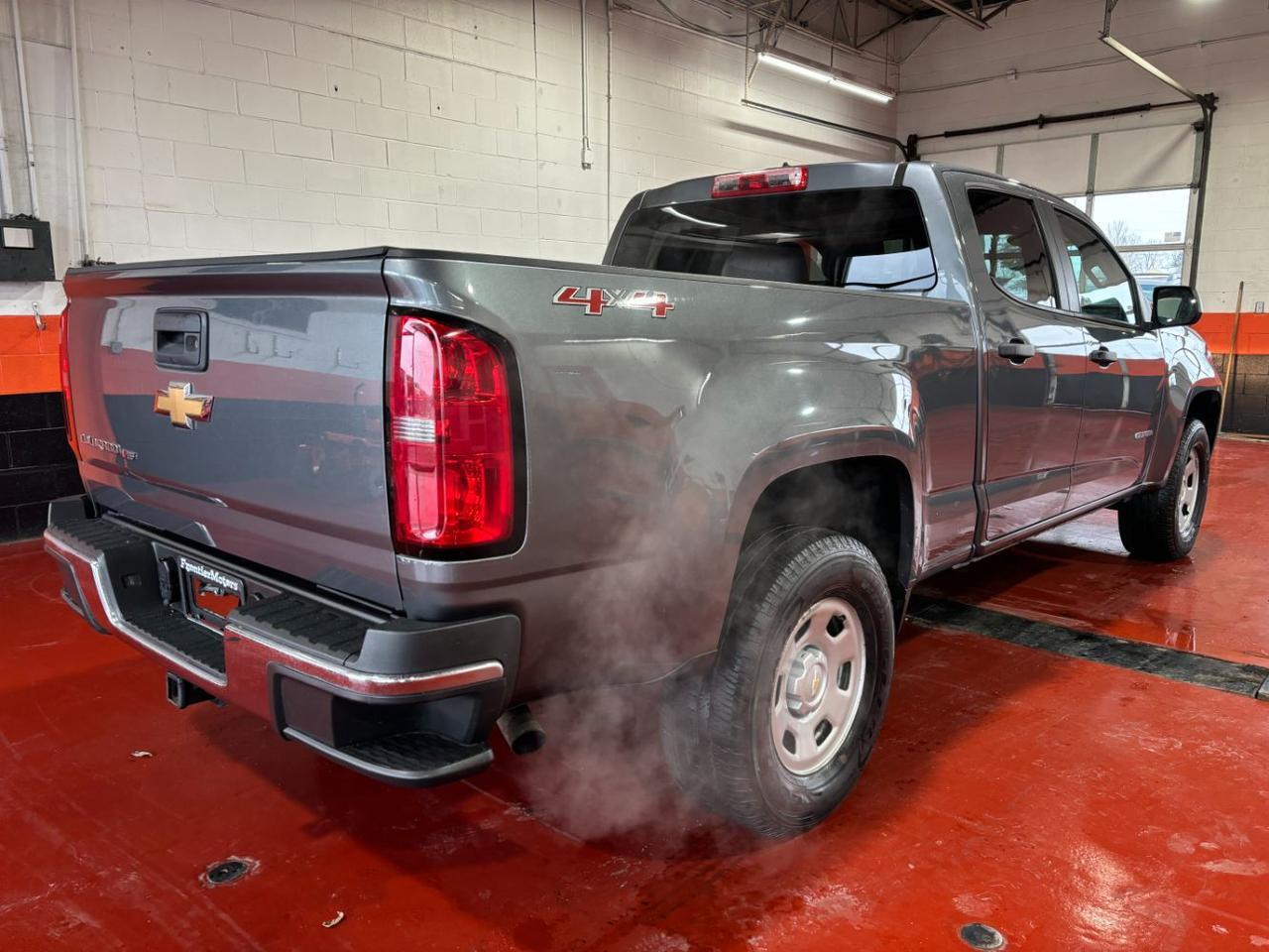 2020 Chevrolet Colorado 4WD Crew Cab Long Box WT Franklin OH