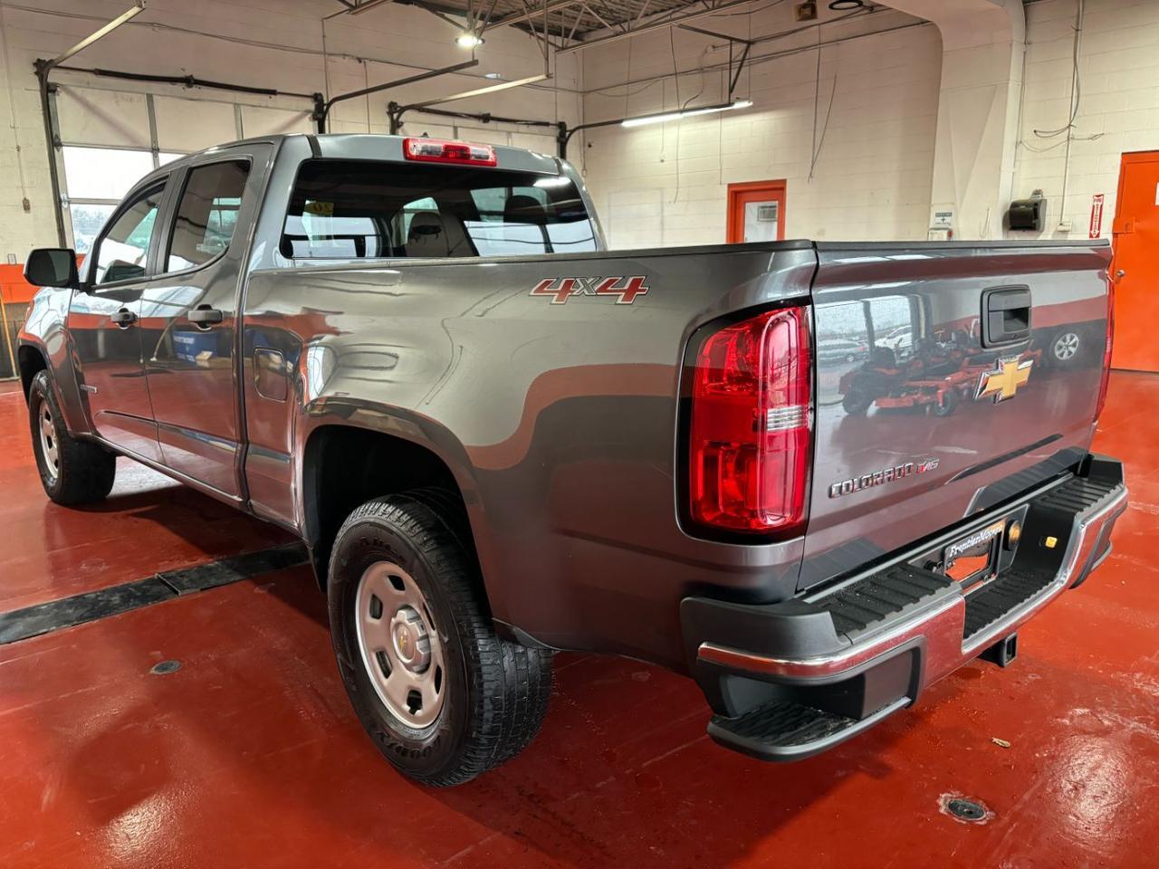 2020 Chevrolet Colorado 4WD Crew Cab Long Box WT Franklin OH