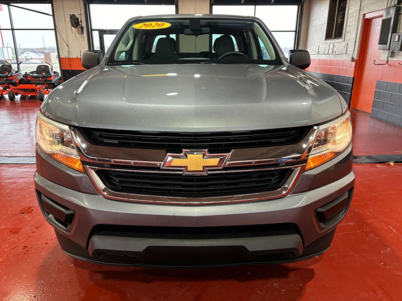 2020 Chevrolet Colorado 4WD Crew Cab Long Box WT Franklin OH