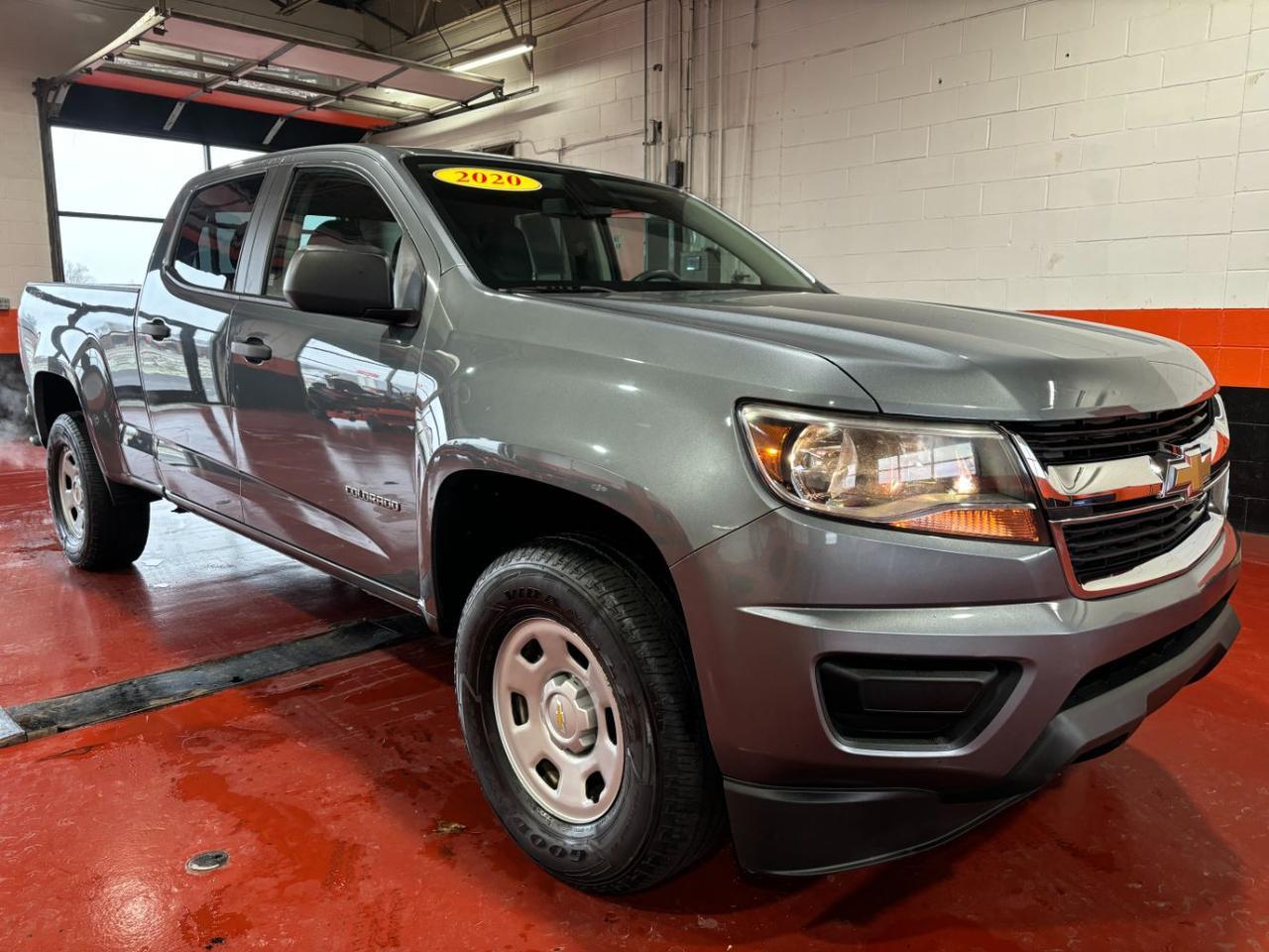 2020 Chevrolet Colorado 4WD Crew Cab Long Box WT Franklin OH