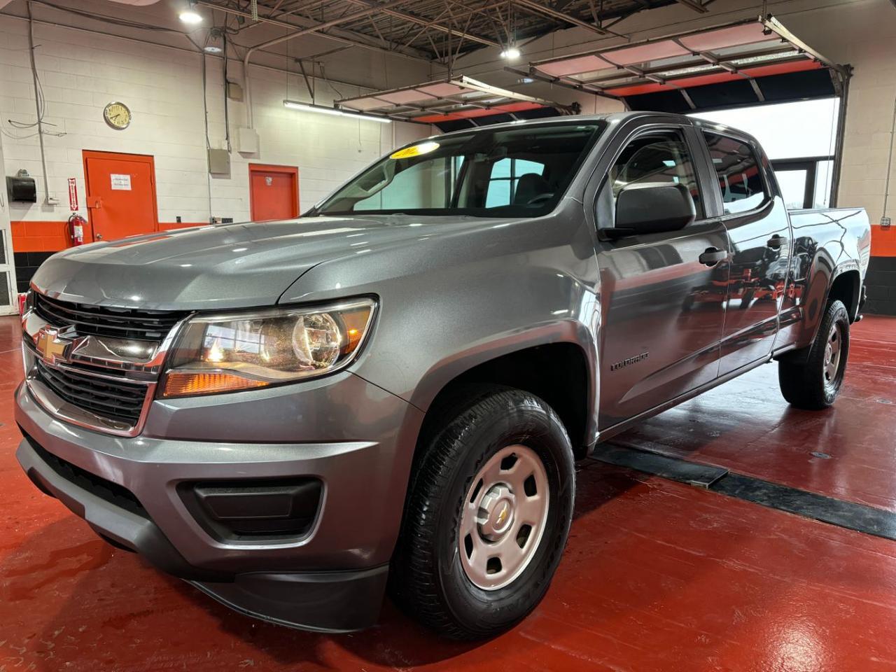 2020 Chevrolet Colorado 4WD Crew Cab Long Box WT Franklin OH