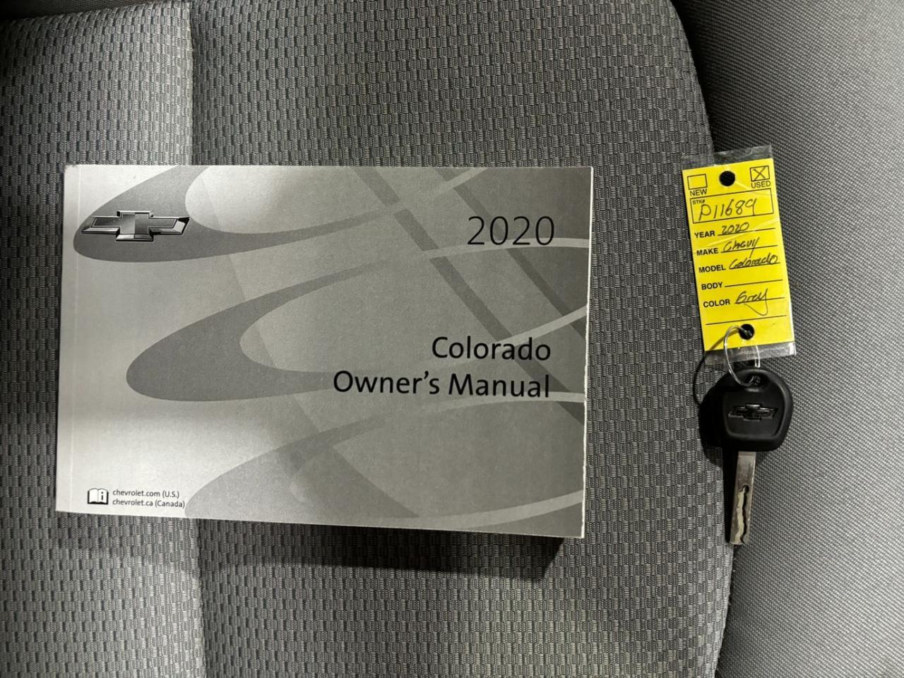 2020 Chevrolet Colorado 4WD Crew Cab Long Box WT Franklin OH