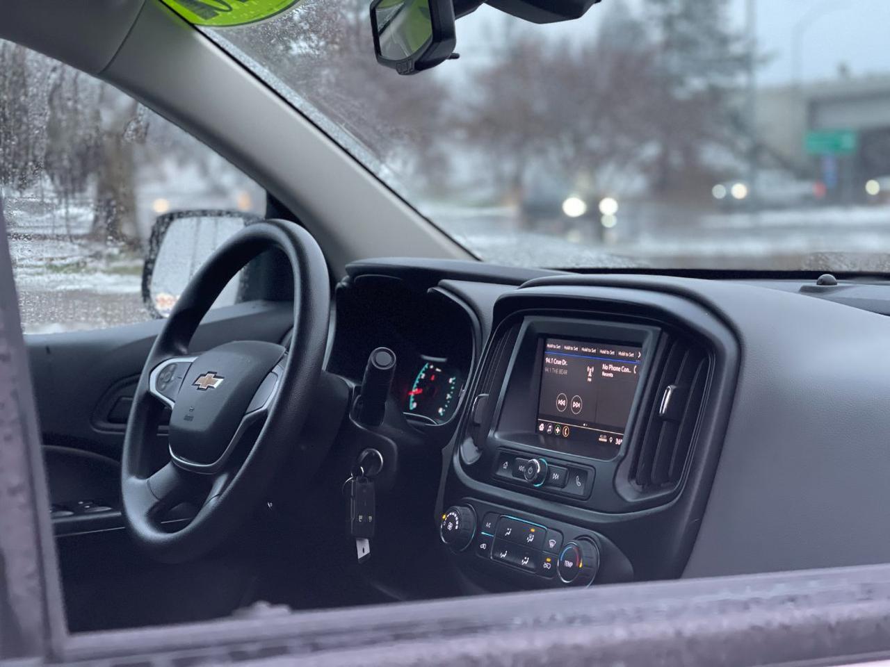 2020 Chevrolet Colorado 4WD Crew Cab Long Box WT Post Falls ID