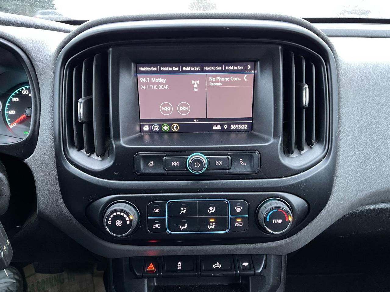 2020 Chevrolet Colorado 4WD Crew Cab Long Box WT Spokane Valley WA