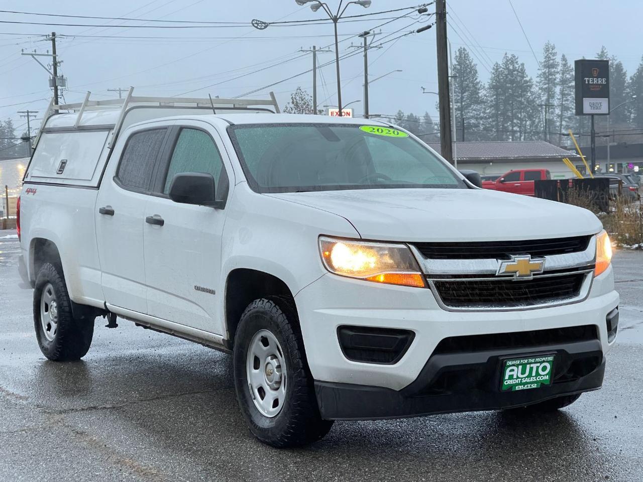 2020 Chevrolet Colorado 4WD Crew Cab Long Box WT Spokane Valley WA