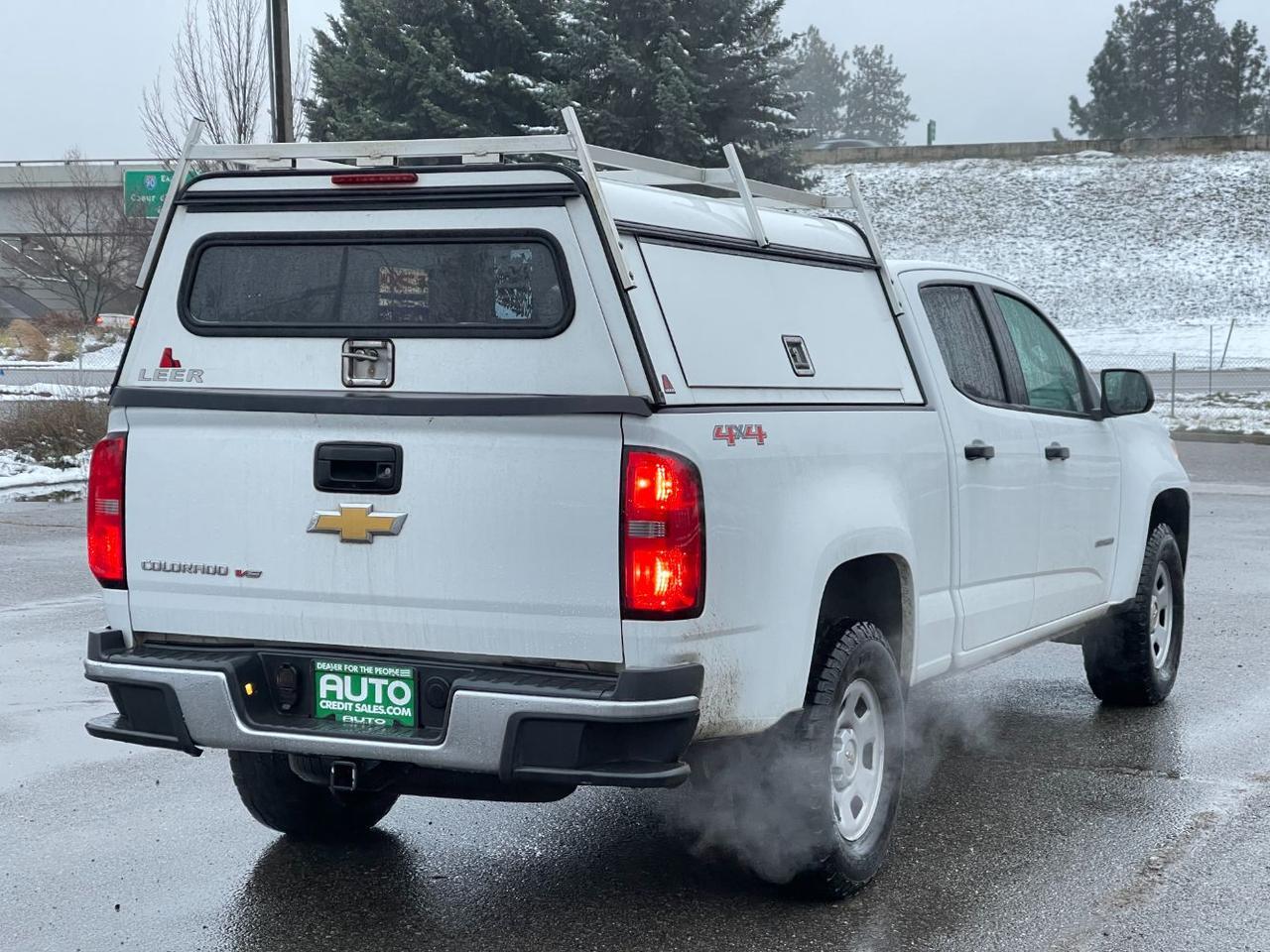 2020 Chevrolet Colorado 4WD Crew Cab Long Box WT Spokane Valley WA