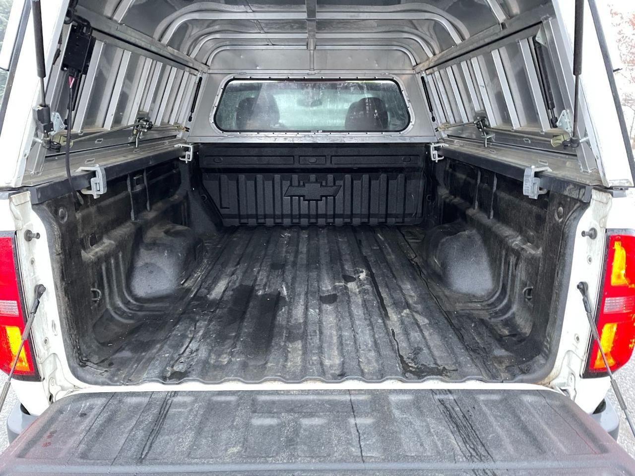 2020 Chevrolet Colorado 4WD Crew Cab Long Box WT