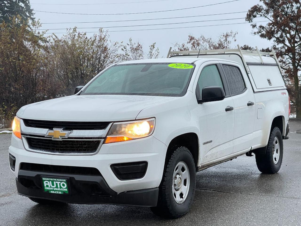 2020 Chevrolet Colorado 4WD Crew Cab Long Box WT