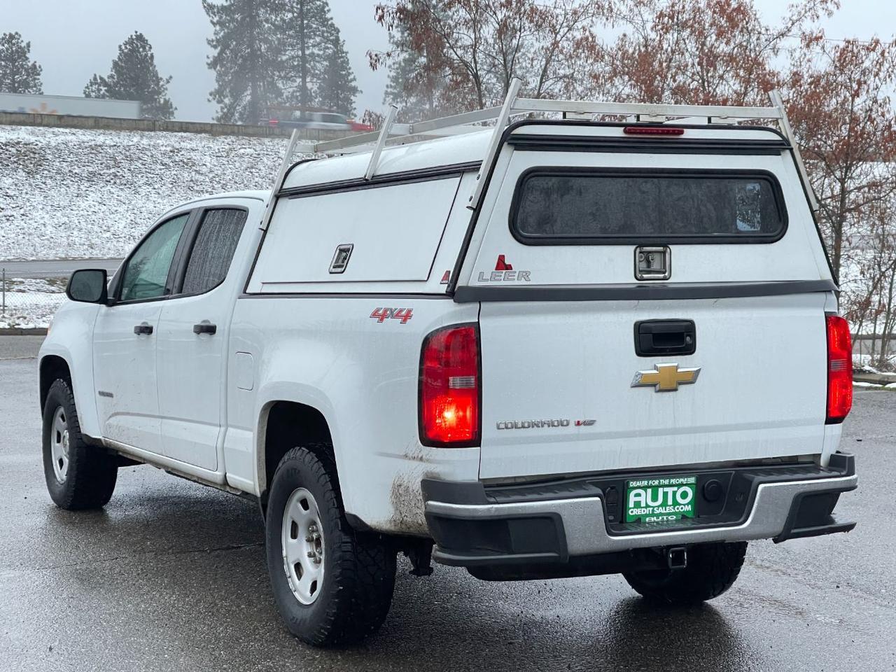 2020 Chevrolet Colorado 4WD Crew Cab Long Box WT