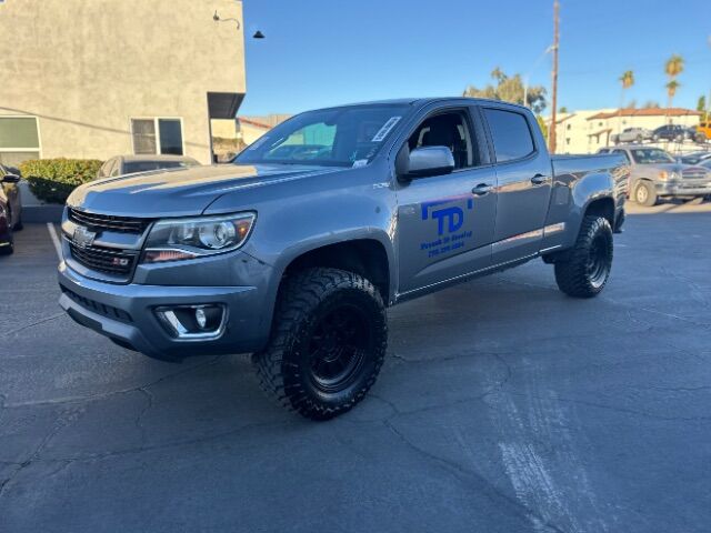 2020 Chevrolet Colorado 4WD Crew Cab Long Box Z71 Mesa AZ