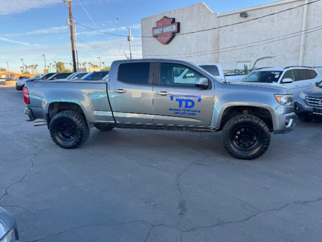 2020 Chevrolet Colorado 4WD Crew Cab Long Box Z71
