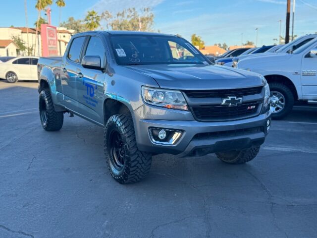 2020 Chevrolet Colorado 4WD Crew Cab Long Box Z71