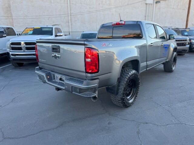 2020 Chevrolet Colorado 4WD Crew Cab Long Box Z71