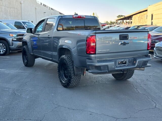 2020 Chevrolet Colorado 4WD Crew Cab Long Box Z71 Mesa AZ