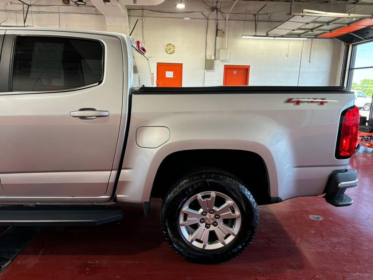 2020 Chevrolet Colorado 4WD Crew Cab Short Box LT Franklin OH