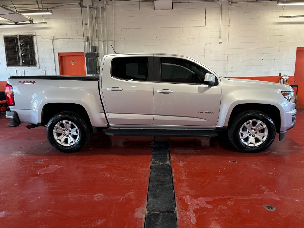 2020 Chevrolet Colorado 4WD Crew Cab Short Box LT