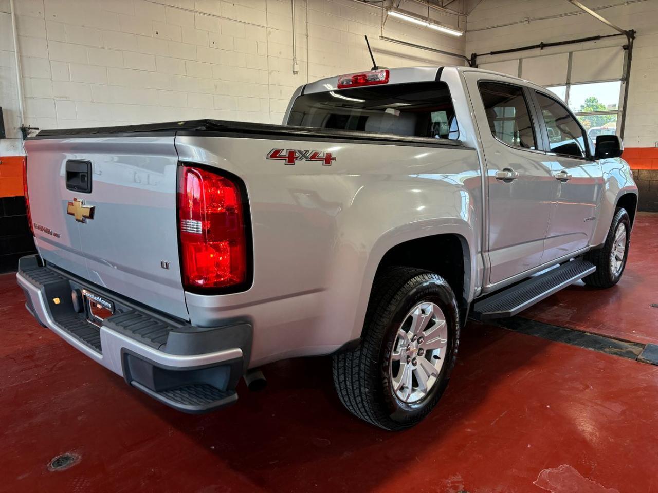 2020 Chevrolet Colorado 4WD Crew Cab Short Box LT Franklin OH