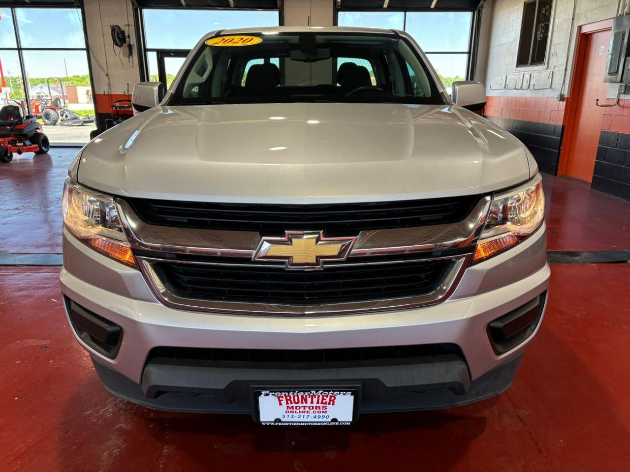 2020 Chevrolet Colorado 4WD Crew Cab Short Box LT Franklin OH