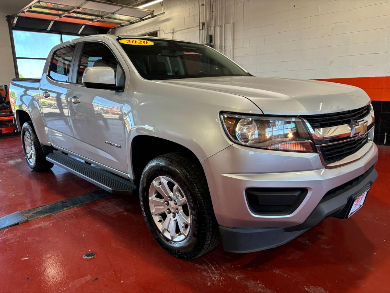 2020 Chevrolet Colorado 4WD Crew Cab Short Box LT Franklin OH