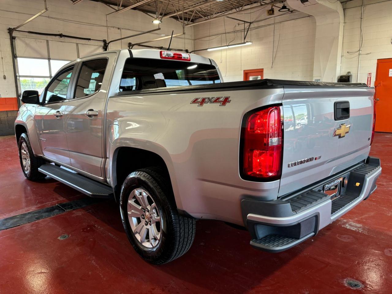 2020 Chevrolet Colorado 4WD Crew Cab Short Box LT Franklin OH