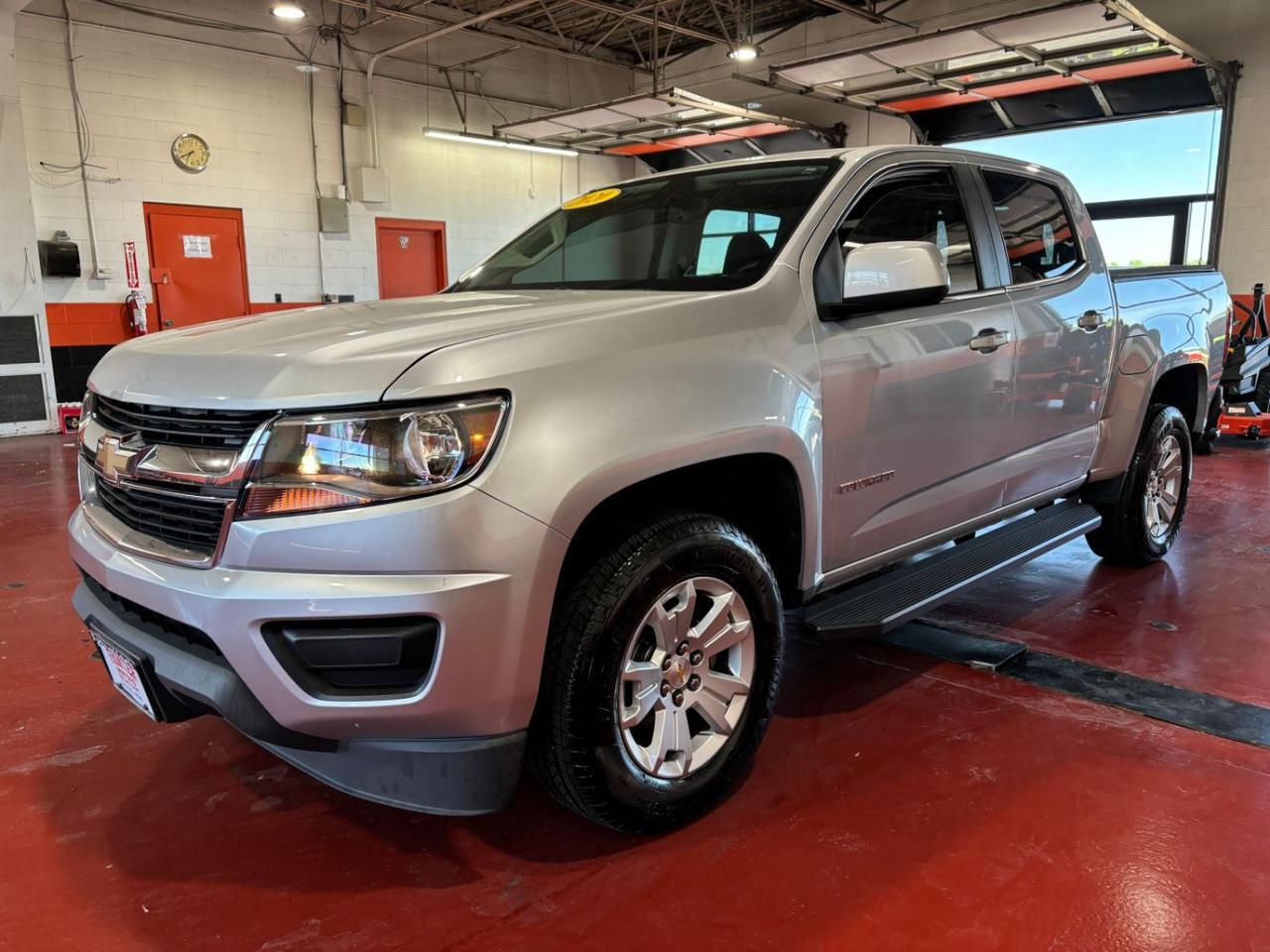 2020 Chevrolet Colorado 4WD Crew Cab Short Box LT Franklin OH