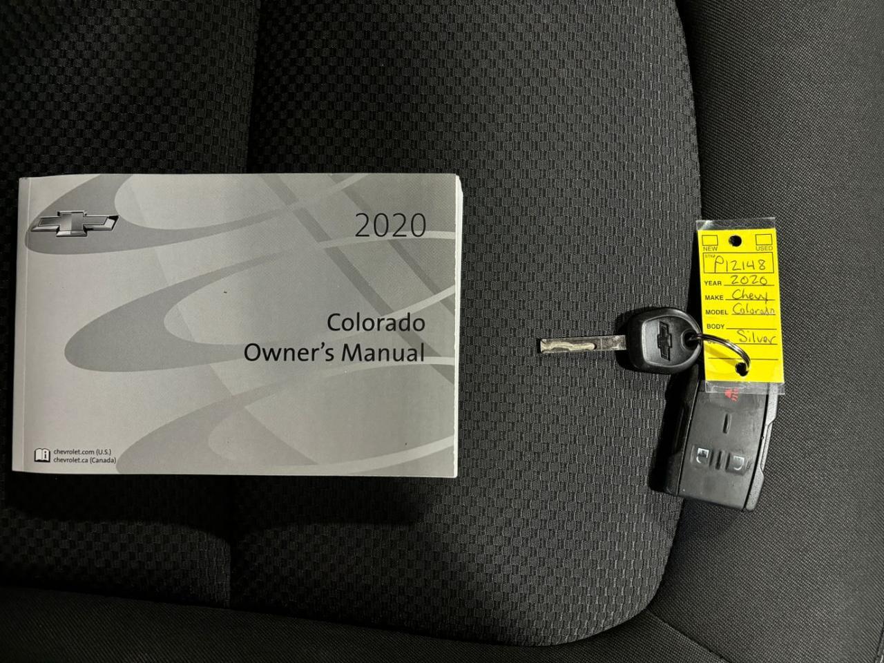 2020 Chevrolet Colorado 4WD Crew Cab Short Box LT Franklin OH