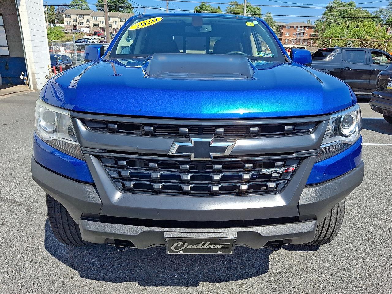 2020 Chevrolet Colorado 4WD Crew Cab Short Box ZR2 Allentown PA