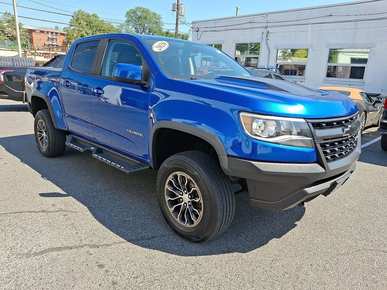 2020 Chevrolet Colorado 4WD Crew Cab Short Box ZR2 Allentown PA