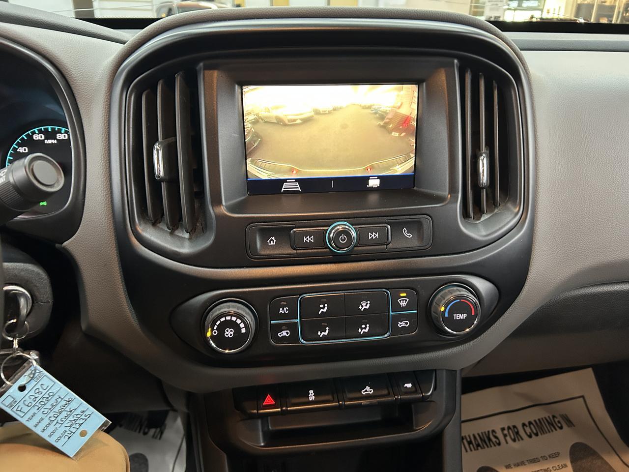 2020 Chevrolet Colorado 4WD Crew Cab WT Benwood WV