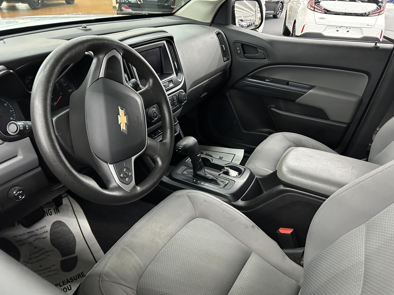 2020 Chevrolet Colorado 4WD Crew Cab WT Benwood WV