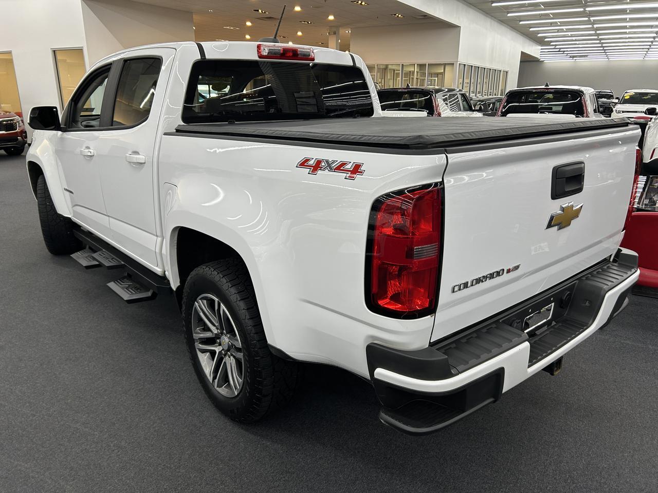 2020 Chevrolet Colorado 4WD Crew Cab WT Benwood WV