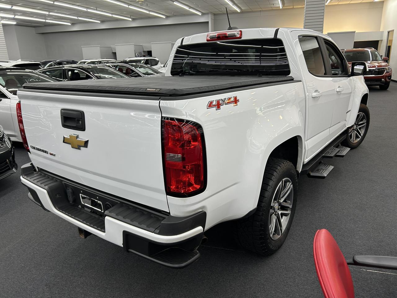 2020 Chevrolet Colorado 4WD Crew Cab WT Benwood WV