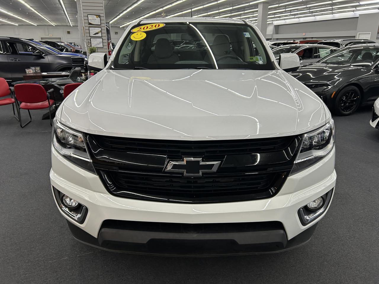 2020 Chevrolet Colorado 4WD Crew Cab WT